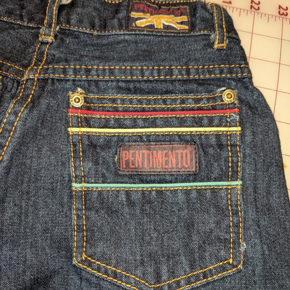 Vintage Pentimento Bell-bottoms - Picture 7 of 8